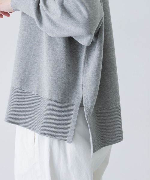かぐれ（カグレ）の「ハイツイストコットンワイドカーディガン（カーディガン/ボレロ・レディース・ブラック/レッド/グレー・FREE）」の7枚目の写真