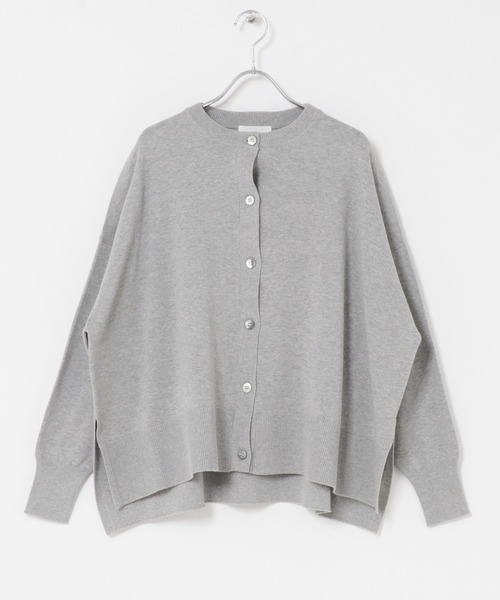 かぐれ（カグレ）の「ハイツイストコットンワイドカーディガン（カーディガン/ボレロ・レディース・ブラック/レッド/グレー・FREE）」の9枚目の写真