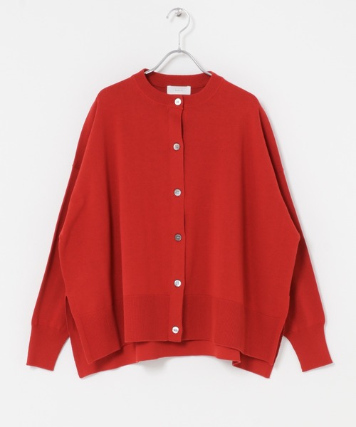 かぐれ（カグレ）の「ハイツイストコットンワイドカーディガン（カーディガン/ボレロ・レディース・ブラック/レッド/グレー・FREE）」の10枚目の写真