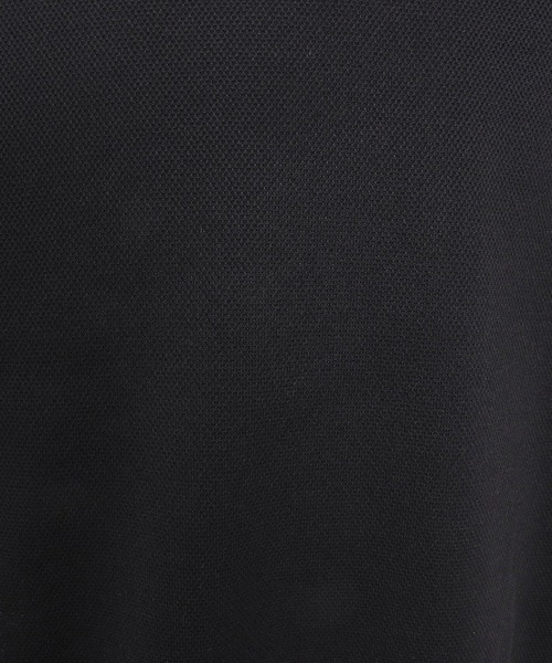 CAMBIO(カンビオ)の「mlt5587- サイドポケット鹿の子カットソー(Tシャツ/カットソー・メンズ・グレイッシュベージュ/ブラック/ホワイト・M/L/XL)」の4枚目の写真