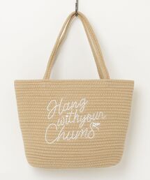 CHUMS（チャムス）の「CHUMS/チャムス　コットンロープトートバッグ　Cotton Rope Tote Bag（トートバッグ）」