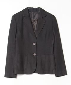 SOSHIOTSUKI/ソウシオオツキ】DRAPE FACING JACKET（テーラード