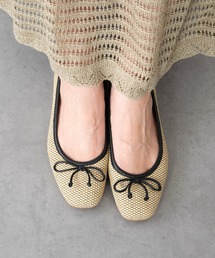 ファビオルスコーニ♡リボンバレエシューズ FABIO RUSCONI（ファビオルスコーニ） 【並行輸入品】 靴 シューズ