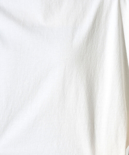 FREAK'S STORE(フリークスストア)の「限定展開 ボートネック バスク 半袖 Tシャツ(Tシャツ/カットソー・レディース・オフホワイト/ブラック/ライトグレー/ブラウン/レッド/グリーン/イエロー/ネイビー/ピンク・フリ-)」の17枚目の写真