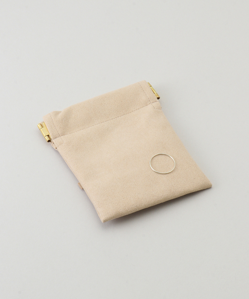 Garden of Eden（ガーデンオブエデン）の「【GARDEN OF EDEN/ガーデン オブ エデン】MINIMAL RING WG（リング・レディース・シルバー・5/17/15 /13/11/FREE）」の5枚目の写真