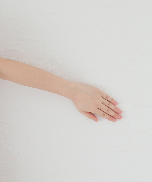 Garden of Eden（ガーデンオブエデン）の「【GARDEN OF EDEN/ガーデン オブ エデン】MINIMAL RING WG（リング・レディース・シルバー・5/17/15 /13/11/FREE）」の6枚目の写真