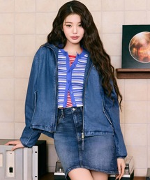tommy jeans | 【ウォニョン着用】シャンブレージャケット(ブルゾン)