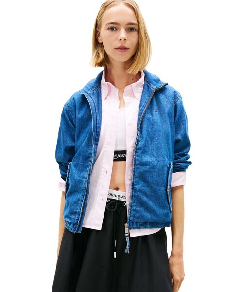 セール】【ウォニョン着用】シャンブレージャケット（ブルゾン
