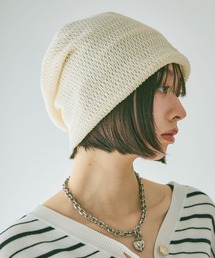 PAGEBOY（ページボーイ）の「サマービーニー（ニットキャップ/ビーニー）」