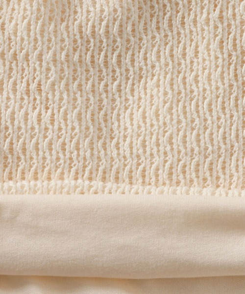 PAGEBOY（ページボーイ）の「サマービーニー（ニットキャップ/ビーニー・レディース・ブラック/ホワイト・FREE）」の13枚目の写真