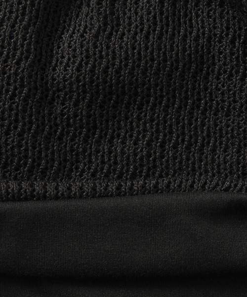 PAGEBOY（ページボーイ）の「サマービーニー（ニットキャップ/ビーニー・レディース・ブラック/ホワイト・FREE）」の11枚目の写真