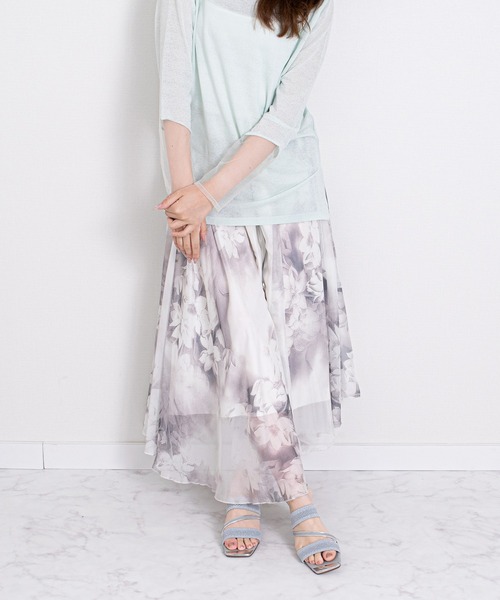 Bridget Birkin（ブリジットバーキン）の「【Bridget Birkin】トウアクセントニットサンダル(562015)（サンダル・レディース・ブラック/ベージュ/グレー・L/M/S）」の10枚目の写真