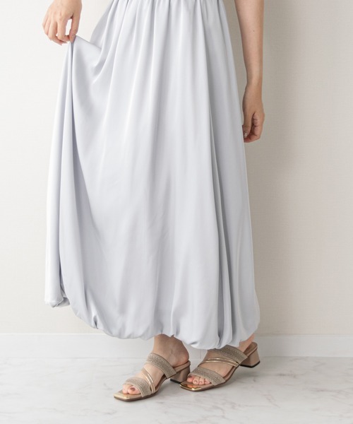 Bridget Birkin(ブリジットバーキン)の「【Bridget Birkin】トウアクセントニットサンダル(562015)(サンダル・レディース・ブラック/ベージュ/グレー・L/M/S)」の8枚目の写真