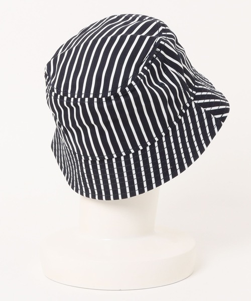 TOMMY HILFIGER（トミーヒルフィガー）の「TOMMYHILFIGER バケットハット（ハット・メンズ・ネイビー・S/M/L/XL）」の2枚目の写真