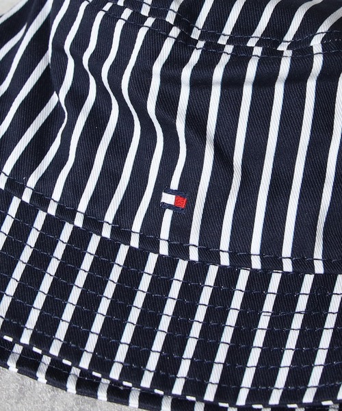 TOMMY HILFIGER(トミーヒルフィガー)の「TOMMYHILFIGER バケットハット(ハット・メンズ・ネイビー・S/M/L/XL)」の5枚目の写真