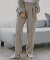 Petitjo | 小さいサイズ　ゆるテーパードパンツ　低身長さん・小柄女性(その他パンツ)