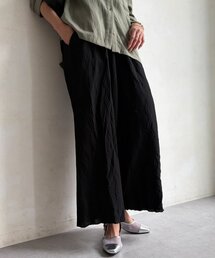 Chez toi | ウエーヴ柄ワイドパンツ(その他パンツ)