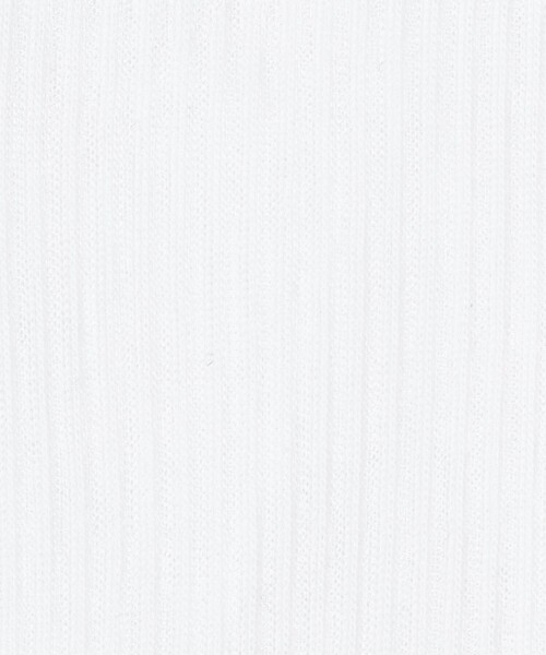 Steven Alan（スティーブンアラン）の「＜Steven Alan＞ハリヌキ ソックス（ソックス/靴下・レディース・オフホワイト/グレー系・FREE）」の6枚目の写真