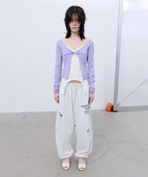 LCDC TM（エルシーディーシーティーエム）の「TWO-WAY KNIT TOP (LAVENDER)（ニット/セーター）」