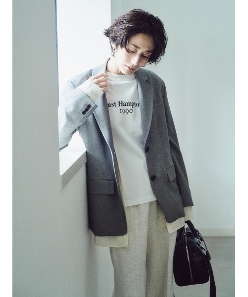 Mila Owen（ミラオーウェン）の「メタルドロップフープイヤリング（イヤリング・レディース・シルバー/ゴールド・F）」の19枚目の写真