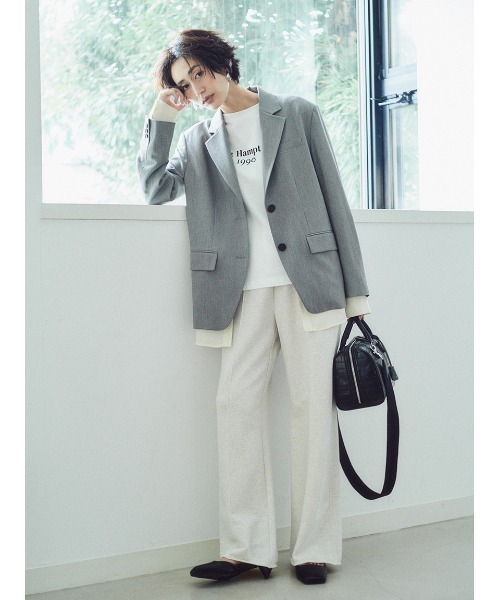 Mila Owen（ミラオーウェン）の「メタルドロップフープイヤリング（イヤリング・レディース・シルバー/ゴールド・F）」の16枚目の写真