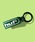 HUF�i�n�t�j�́uHUF eightynine RUBBER KEYRING�i�L�[�z���_�[�j�v�b�O���[��