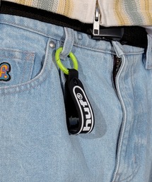 HUF(�n�t)��HUF eightynine RUBBER KEYRING(�L�[�z���_�[)