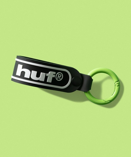 HUF eightynine RUBBER KEYRING（キーホルダー）｜HUF（ハフ）の