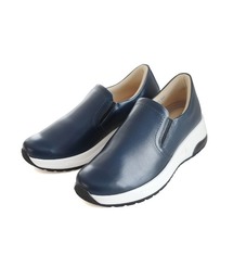 Pointer（shoes）（ポインター）の「【日本製・本革】4.5cmヒール スリッポンシューズ（スリッポン）」
