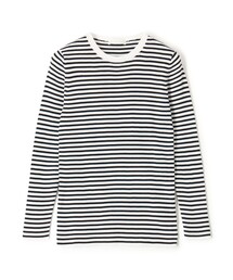 GALERIE VIE　ボーダーコットントップス GALERIE VIE｜ギャルリー ヴィーのトップス（ボーダー柄）通販 - ZOZOTOWN