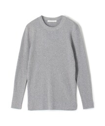 ギザコットンリブ クルーネックプルオーバー