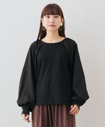 ＭＥＤＥ１９Ｆ　ブラウススリーブカットソートップス