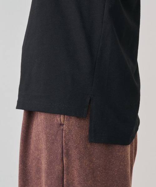 MEDE19F(メデジュウキュウ)の「MEDE19F ブラウススリーブカットソートップス(Tシャツ/カットソー・レディース・ブラック/ブラウン/ベージュ・L/M/LL)」の14枚目の写真