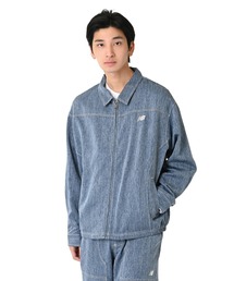NEW BALANCE | デニムライクスウィングトップジャケット(デニムジャケット)