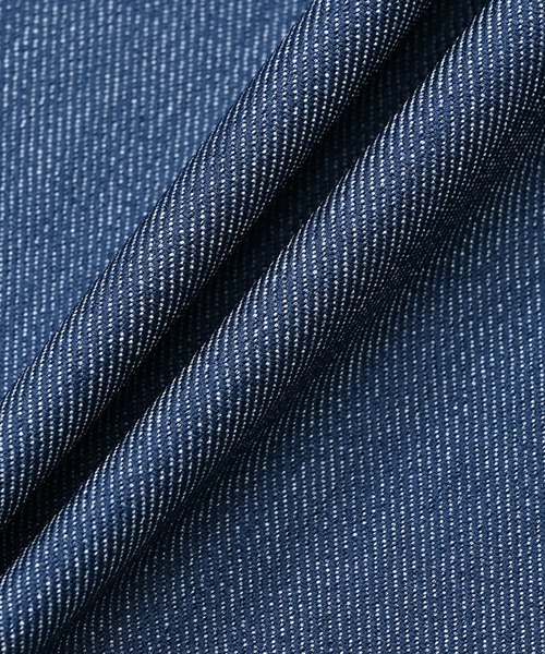 NEW BALANCE(ニューバランス)の「デニムライクスウィングトップジャケット(デニムジャケット・メンズ・ライトブルー・X-SMALL/SMALL/MEDIUM/LARGE/X-LARGE/XX-LARGE)」の13枚目の写真