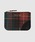 Wallet COMME des GARCONS�i�E�H���b�g�R�� �f�M�����\���j�́u�yLENTICULAR TARTAN�zSMALL ZIP POUCH�i�|�[�`�j�v�b���b�h�n1