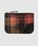 Wallet COMME des GARCONS�i�E�H���b�g�R�� �f�M�����\���j�́u�yLENTICULAR TARTAN�zSMALL ZIP POUCH�i�|�[�`�j�v�b���b�h�n2
