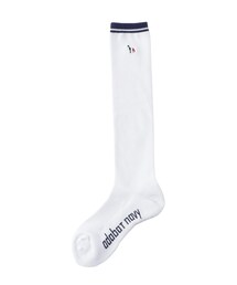 adabat（アダバット）の「【ADABAT NAVY】ハイソックス（ソックス/靴下）」