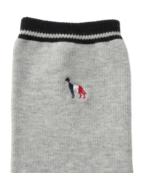 adabat（アダバット）の「【ADABAT NAVY】ハイソックス（ソックス/靴下・レディース・ブラック/グレー・00）」の5枚目の写真