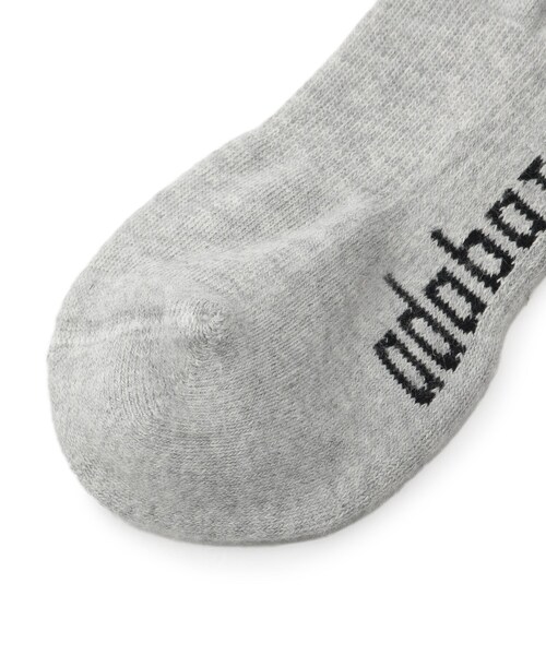 adabat（アダバット）の「【ADABAT NAVY】ハイソックス（ソックス/靴下・レディース・ブラック/グレー・00）」の6枚目の写真