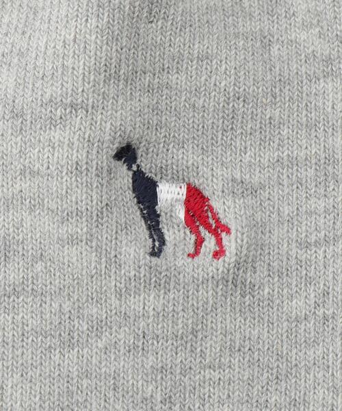 adabat（アダバット）の「【ADABAT NAVY】ハイソックス（ソックス/靴下・レディース・ブラック/グレー・00）」の7枚目の写真