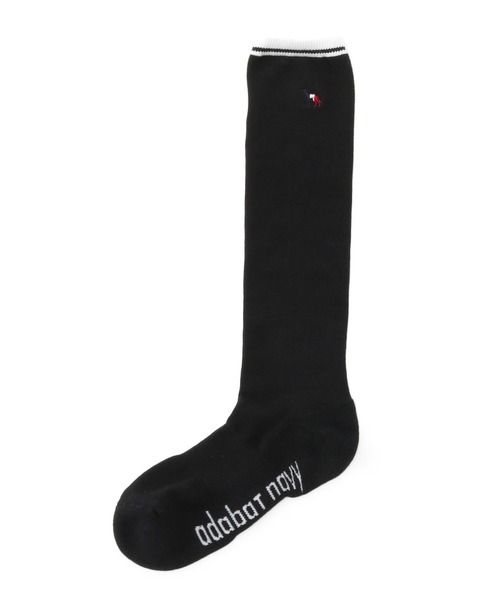 adabat（アダバット）の「【ADABAT NAVY】ハイソックス（ソックス/靴下・レディース・ブラック/グレー/ホワイト・00）」の3枚目の写真