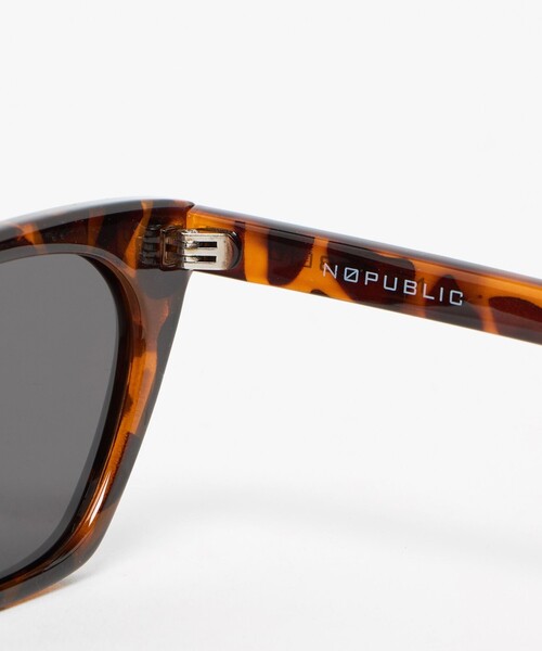 EMMEL REFINES(エメルリファインズ)の「<NOPUBLIC> 01:02 ファッション用グラス<Select by EMMEL REFINES>(メガネ・レディース・ダークブラウン・FREE)」の5枚目の写真