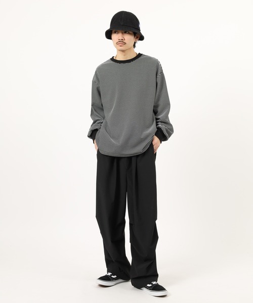 FUNALIVE(ファンアライブ)の「ATU ドットメッシュイージーパンツ(その他パンツ・メンズ・ネイビー/ブラック・L/M)」の21枚目の写真