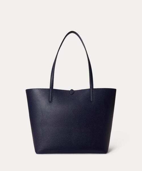 LAUREN RALPH LAUREN（ローレン ラルフ ローレン）の「フェイクレザー ラージ リバーシブル トート バッグ（トートバッグ・レディース・マルチ・ONE）」の3枚目の写真