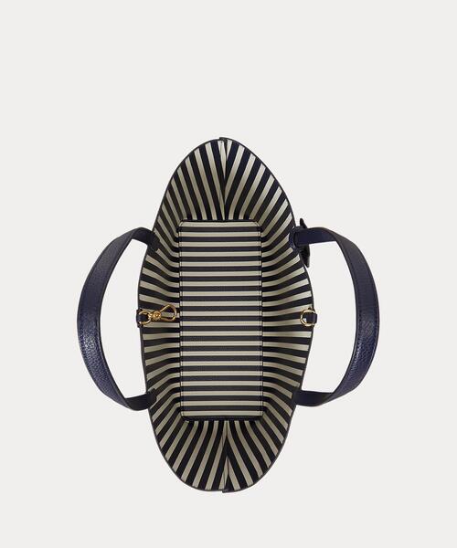 LAUREN RALPH LAUREN（ローレン ラルフ ローレン）の「フェイクレザー ラージ リバーシブル トート バッグ（トートバッグ・レディース・マルチ・ONE）」の4枚目の写真