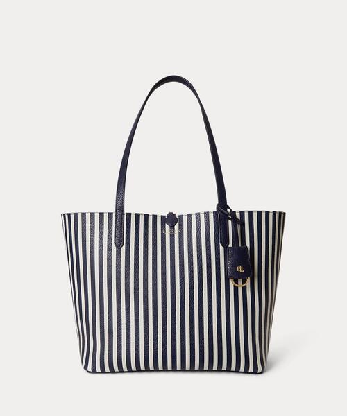LAUREN RALPH LAUREN（ローレン ラルフ ローレン）の「フェイクレザー ラージ リバーシブル トート バッグ（トートバッグ・レディース・マルチ・ONE）」の5枚目の写真