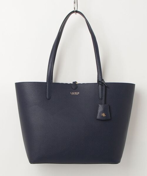 LAUREN RALPH LAUREN（ローレン ラルフ ローレン）の「フェイクレザー ラージ リバーシブル トート バッグ（トートバッグ・レディース・マルチ・ONE）」の8枚目の写真