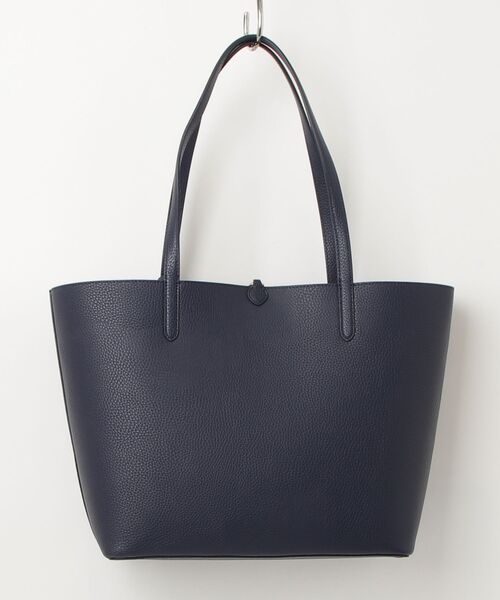 LAUREN RALPH LAUREN（ローレン ラルフ ローレン）の「フェイクレザー ラージ リバーシブル トート バッグ（トートバッグ・レディース・マルチ・ONE）」の9枚目の写真