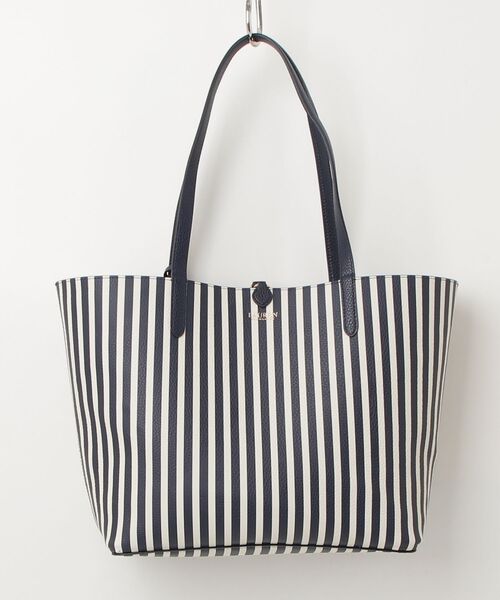 LAUREN RALPH LAUREN（ローレン ラルフ ローレン）の「フェイクレザー ラージ リバーシブル トート バッグ（トートバッグ・レディース・マルチ・ONE）」の10枚目の写真